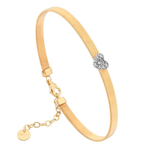 Bracelet Marcello Pane Femme Cashmere in Argent BRLC 008 - BRLC 008